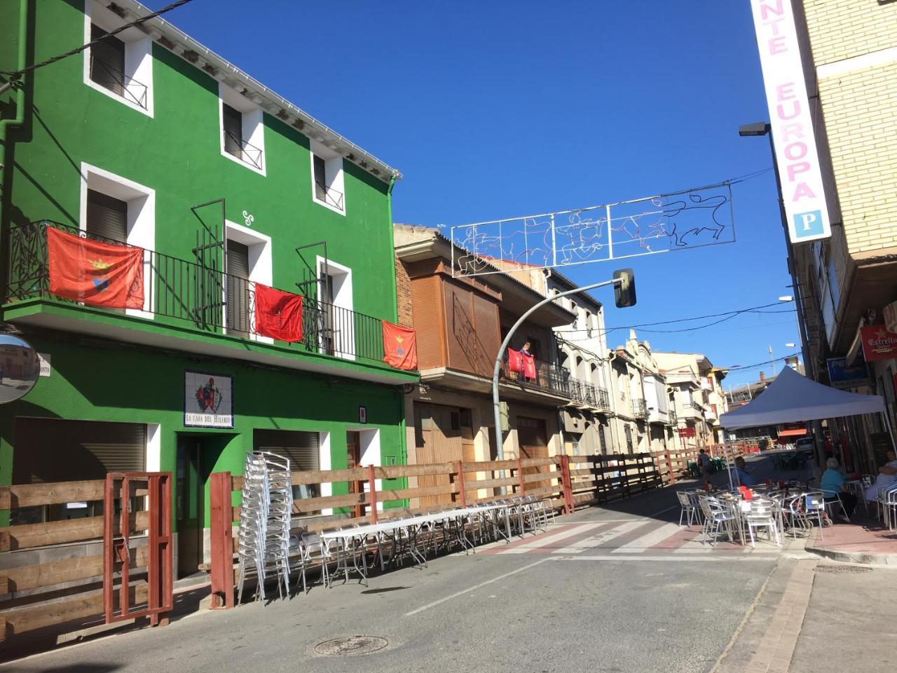 La Casa Del Hilario Hotel Milagro Exterior foto
